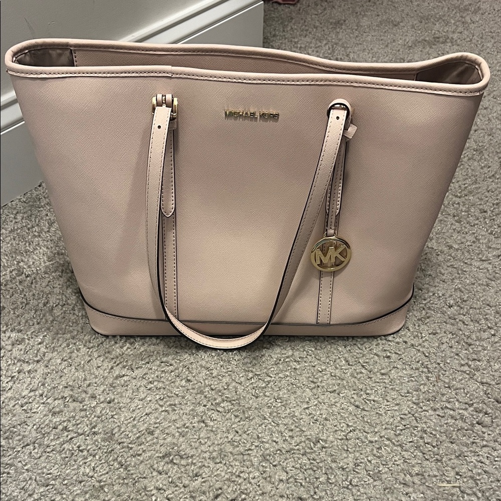 Michael Kors Blush Pink Tote Bag